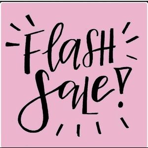 Flash sale today 10/29 only !